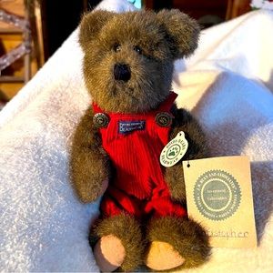 Retired Vintage Boyd’s Bears Christopher Plush #9161
